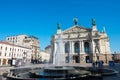 Lviv Theatre of Opera and Ballet at Old City of Lviv. a famous Historical site in Lviv, Ukraine