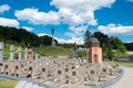 Ukrainian National Army Memorial in Lychakiv Cemetery, Lviv, Ukraine.