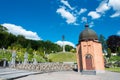 Ukrainian National Army Memorial in Lychakiv Cemetery, Lviv, Ukraine.