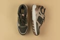 Sports shoes of the Joma brand. Top view