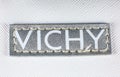 LVIV, UKRAINE - November 18, 2020: Vichy brand name logo