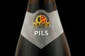 LVIV, UKRAINE - October 13, 2021: ABK Pils German beer