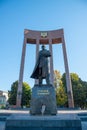 Stepan Bandera Monument in Lviv, Ukraine