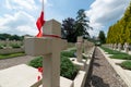 Cemetery of the Defenders of Lviv Royalty Free Stock Photo