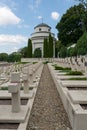 Cemetery of the Defenders of Lviv Royalty Free Stock Photo