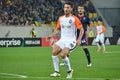 LVIV, UKRAINE - SEP 29: Facundo Ferreyra in action during the UEFA Europa League match between Shakhtar Donetsk vs SC