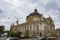 Lviv, Ukraine - September 29, 2016: The building of the opera house in Lviv