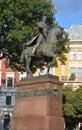 Statue of Daniel of Galicia Danylo Romanovych