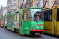 The Lviv tram is an electric tramway