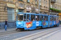 The Lviv tram is an electric tramway in Lviv, Ukraine