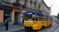 The Lviv tram is an electric tramway in Lviv, Ukraine.