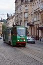 The Lviv tram is an electric tramway in Lviv, Ukraine.