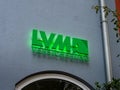 LVM Versicherung (Insurance) Logo Sign