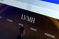 LVMH luxury logo
