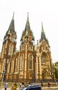 Lvov, cathedral of Saint Elizabeth