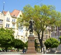 Lvov, monument to king Danil