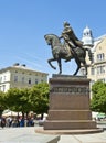 Lvov, monument to king Danil