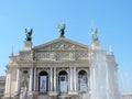 Lvov Opera House , Ukraine