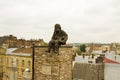 Lvov, sculpture of Chimney weep