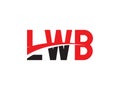 LWB Letter Initial Logo Design