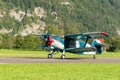 LY-MHC Antonov AN-2 airplane in Mollis in Switzerland