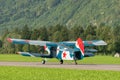 LY-MHC Antonov AN-2 airplane in Mollis in Switzerland