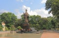 Ly Thai To statue park Hanoi Vietnam