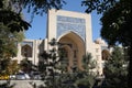 Lyab-i Hauz complex in Bukhara, Uzbekistan