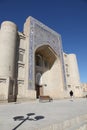 Lyab-i Hauz complex in Bukhara, Uzbekistan