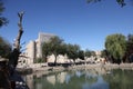 Lyab-i Hauz complex in Bukhara, Uzbekistan