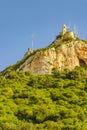 Lycabettus Hill, Athens, Greece Royalty Free Stock Photo