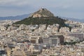 Lycabettus hill, Athens, Greece Royalty Free Stock Photo