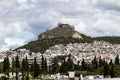 Lycabettus hill, Athens, Greece Royalty Free Stock Photo