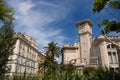 Lycee Massena High School based in the old convent of Augustins DÃÂ©chaux built in 1623 in Nice Royalty Free Stock Photo