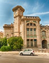 Lycee Massena, iconic building in Nice, Cote d`Azur, France