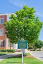 The Lyceum Building at Ole Miss Royalty Free Stock Photo