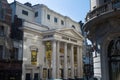 The Lyceum Theatre in the City of Westminster, on Wellington Street, London
