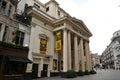 The Lyceum Theatre is a 2,100-seat West End theatre located in the City of Westminster, London near Covent Garden Royalty Free Stock Photo