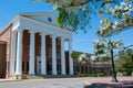 The Lyceum at the University of Mississippi Royalty Free Stock Photo