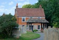 Lychgate to Church of St Nicholas ,Godstone, Surrey, UK