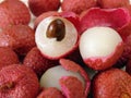 Lychee Royalty Free Stock Photo