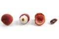 Lychee Royalty Free Stock Photo