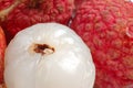 Lychee Royalty Free Stock Photo
