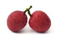 Lychee fruit Royalty Free Stock Photo