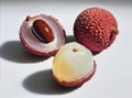 Lychee fruit Royalty Free Stock Photo