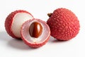 Lychee fruit Royalty Free Stock Photo