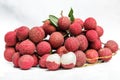 Lychee Royalty Free Stock Photo