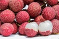 Lychee Royalty Free Stock Photo