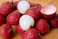 Lychee fruits