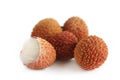 Lychees Royalty Free Stock Photo